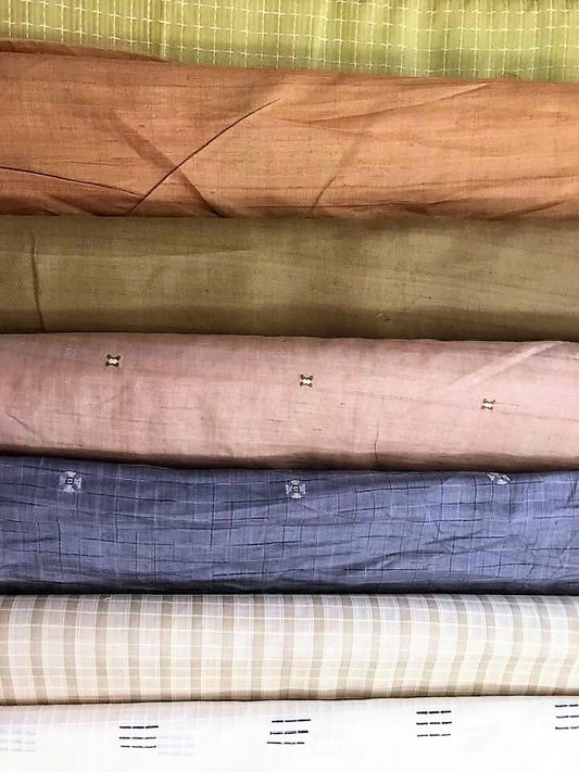 Deidaa's Plastic Free July - Easy Eco Textiles Guide