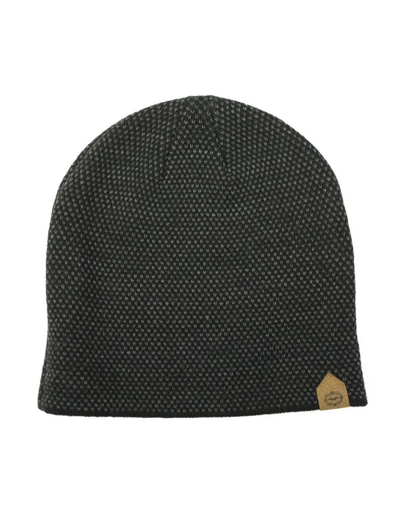 deidaa merino wool black beanie