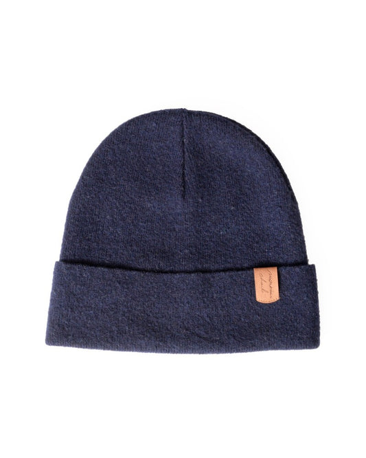 Gorro Deidaa De Lana Merino Azul Marino