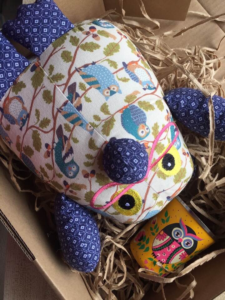 deidaa christmas owl gift box eco toy tumbler