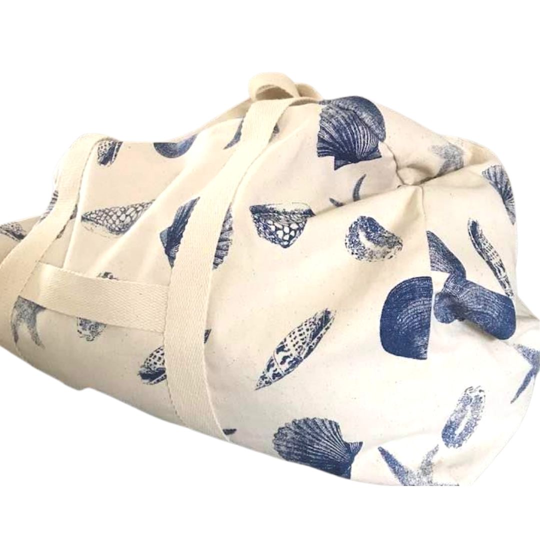 Bolsa de lona grande plegable de lona ecológica