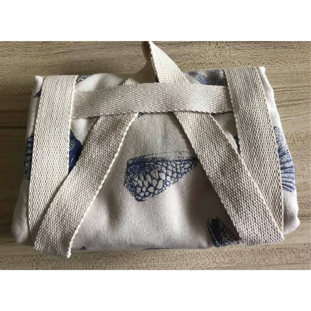 Bolsa de lona grande plegable de lona ecológica