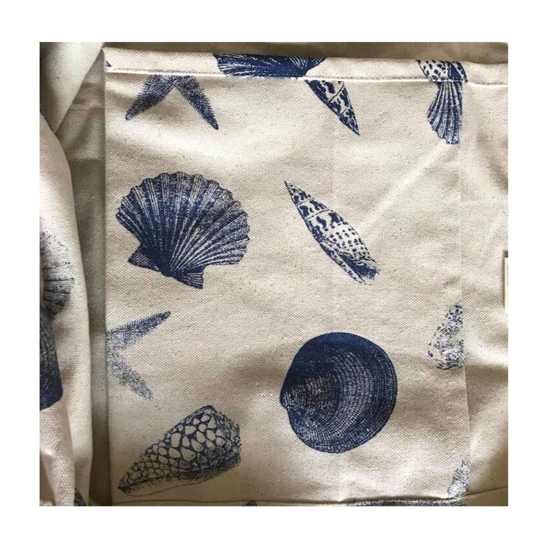 Bolsa de lona grande plegable de lona ecológica