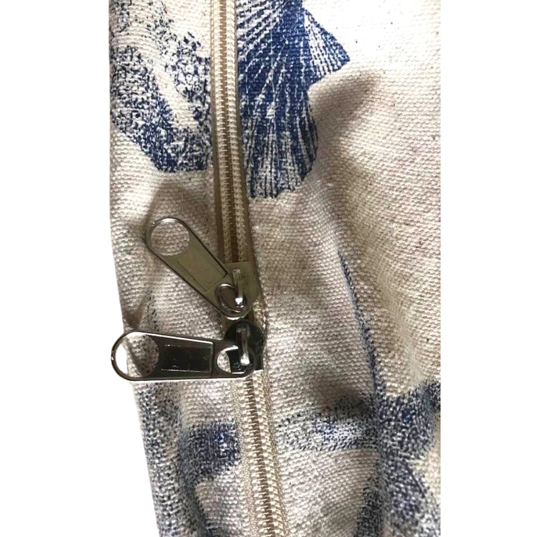 Bolsa de lona grande plegable de lona ecológica