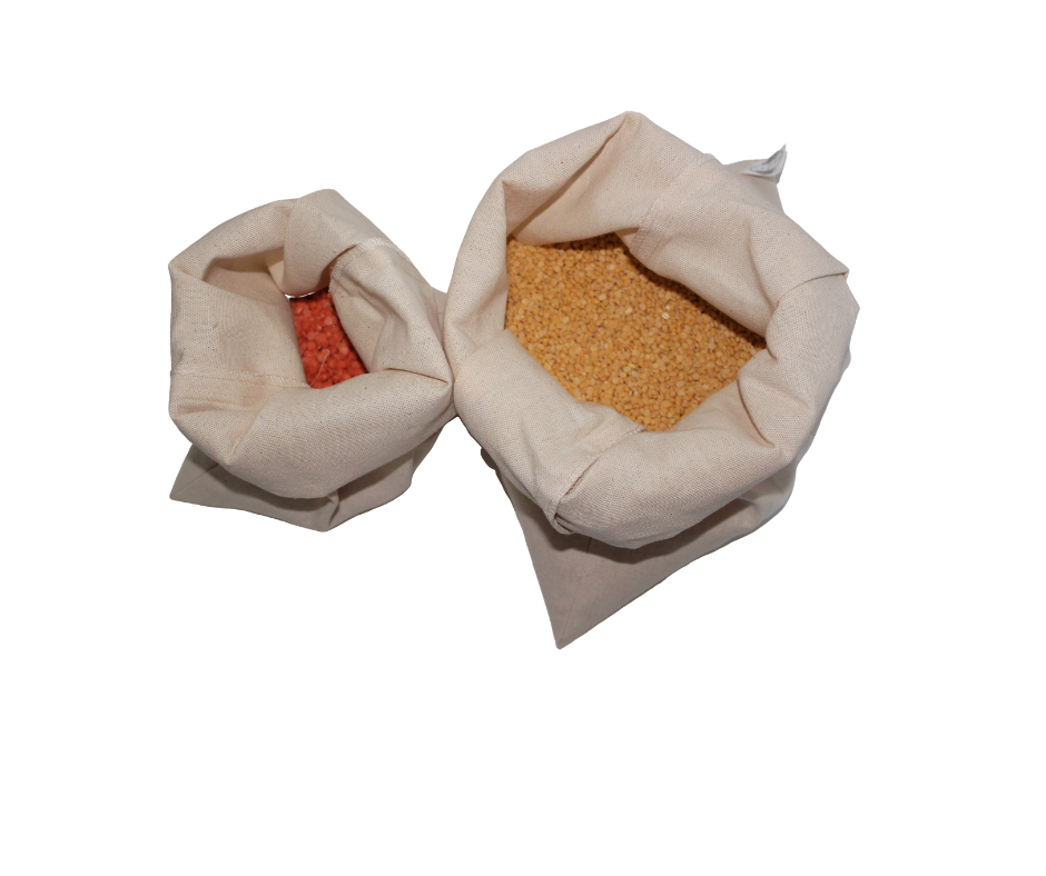 deidaa organic cotton produce bag