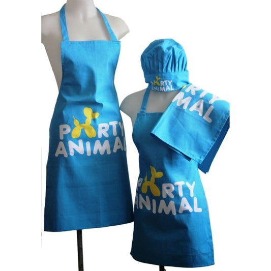 Adult Kid's Cooking Apron Set