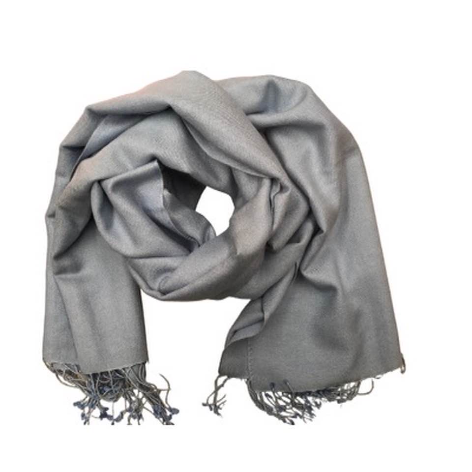 Solid Colour Pashmina Scarf