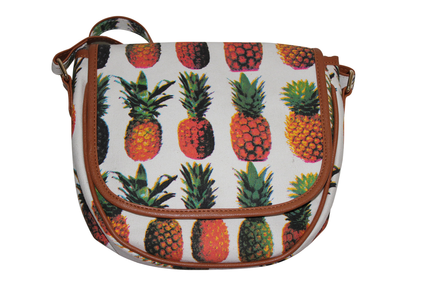 deidaa resort canvas crossbody bag pineapple