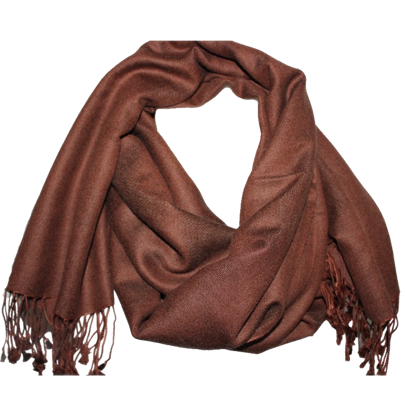 Solid Colour Pashmina Scarf