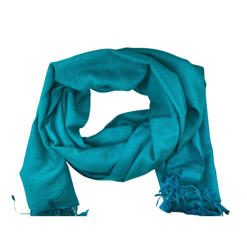 Solid Colour Pashmina Scarf