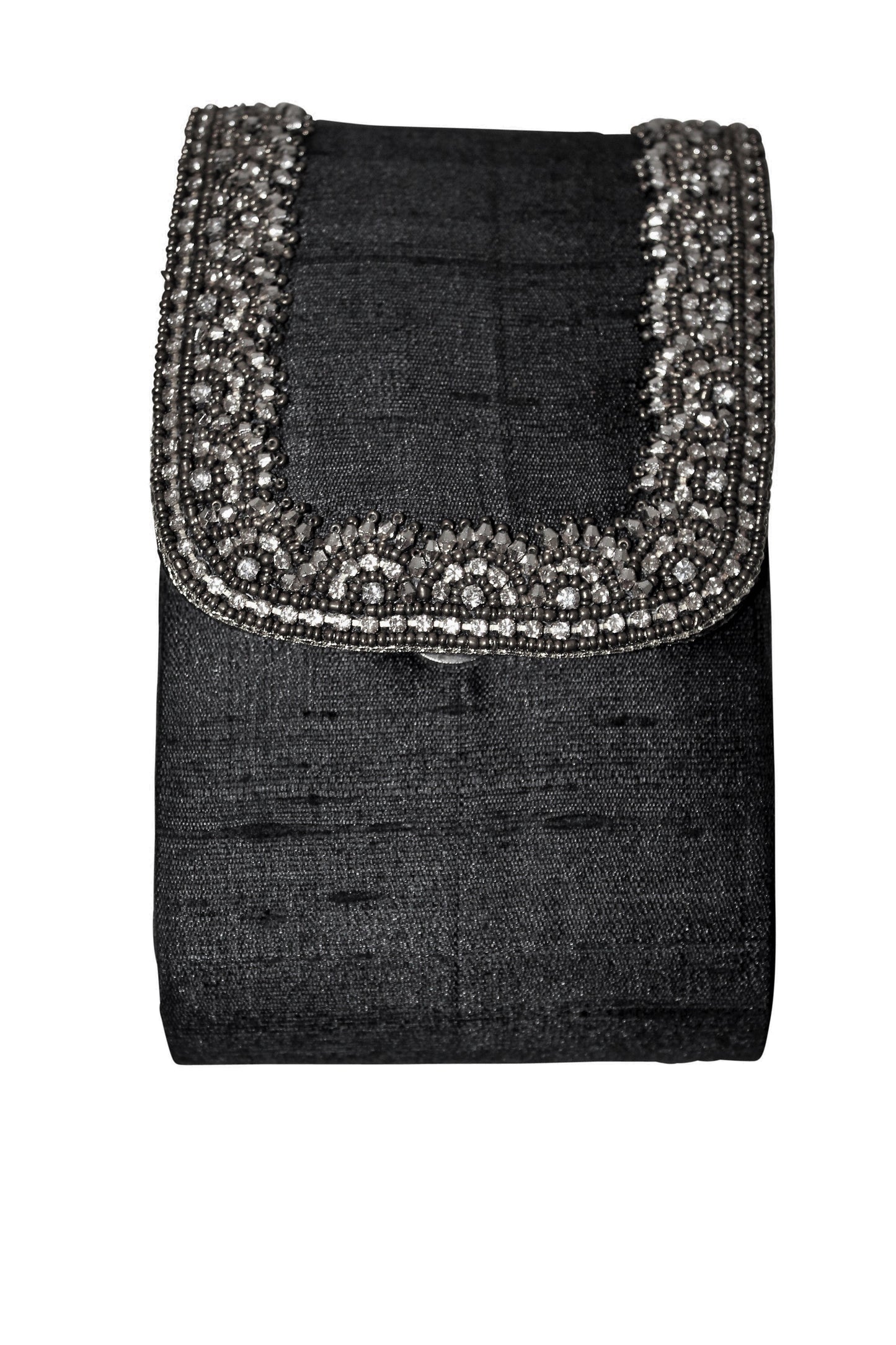 deidaa small beaded party purse black