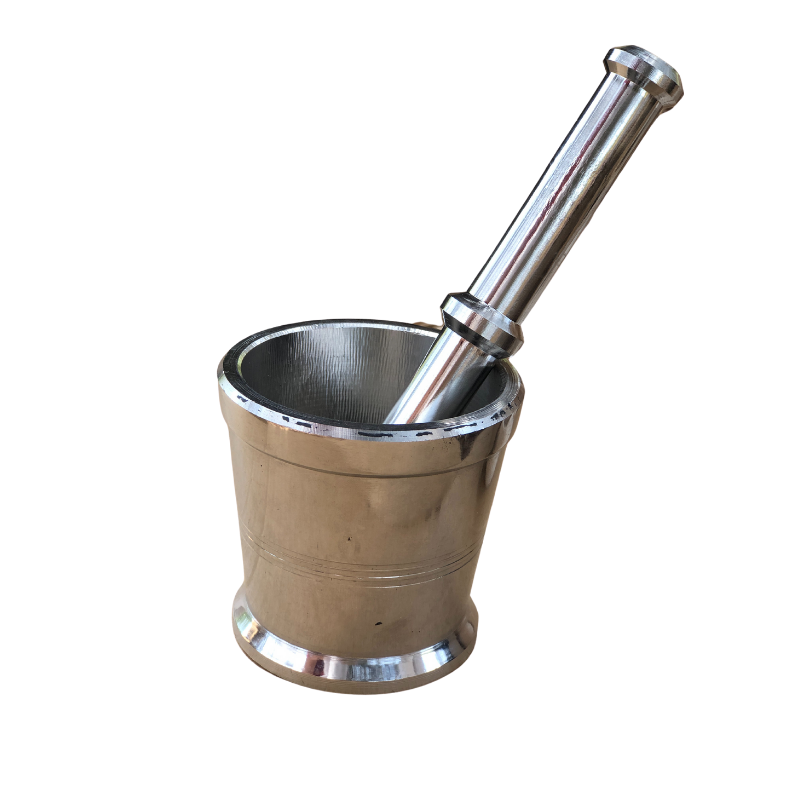 deidaa steel mortar pestle pugging pot