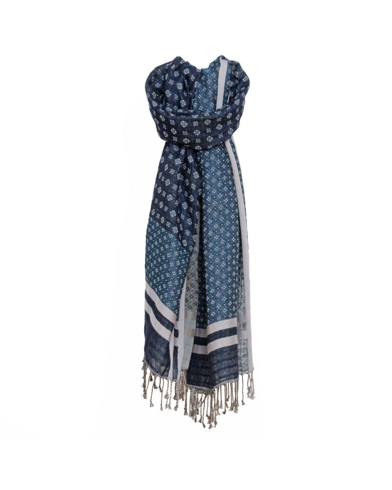 Deidaa Wool Cotton Woven Scarf