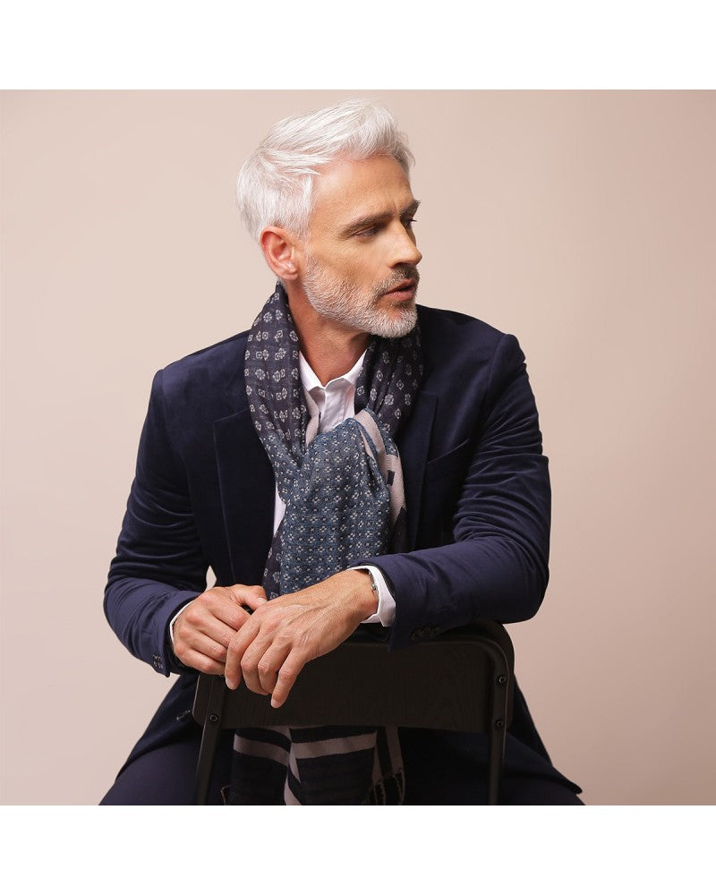 Deidaa cotton wool scarf fro men