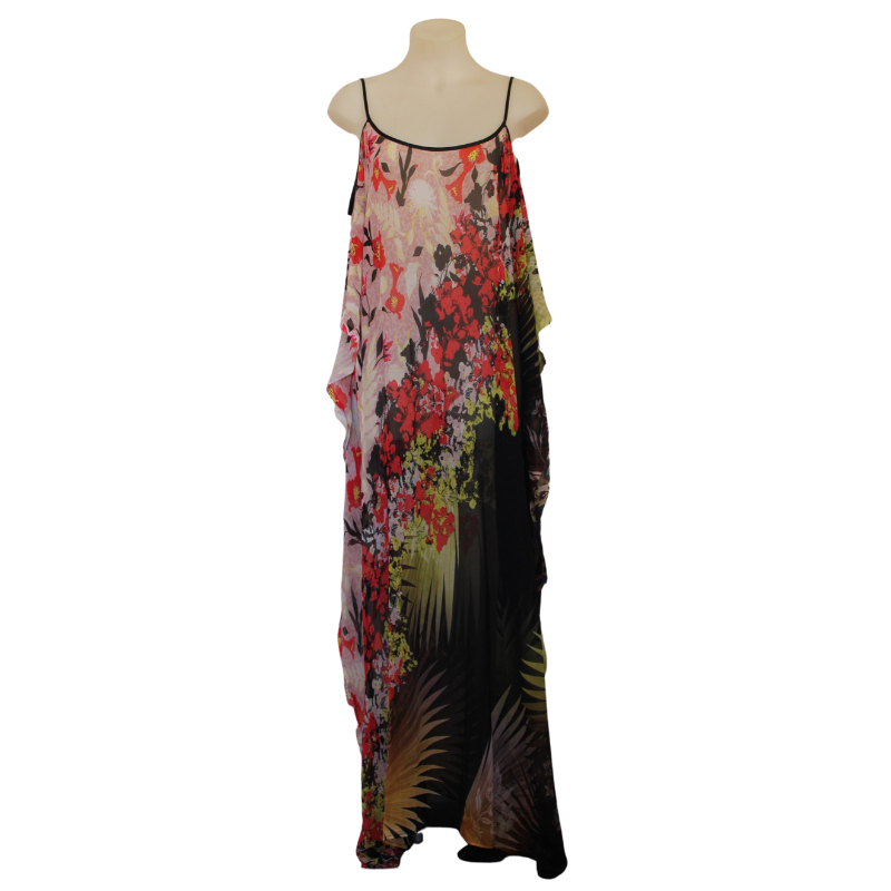 deidaa floral maxi dress plus size