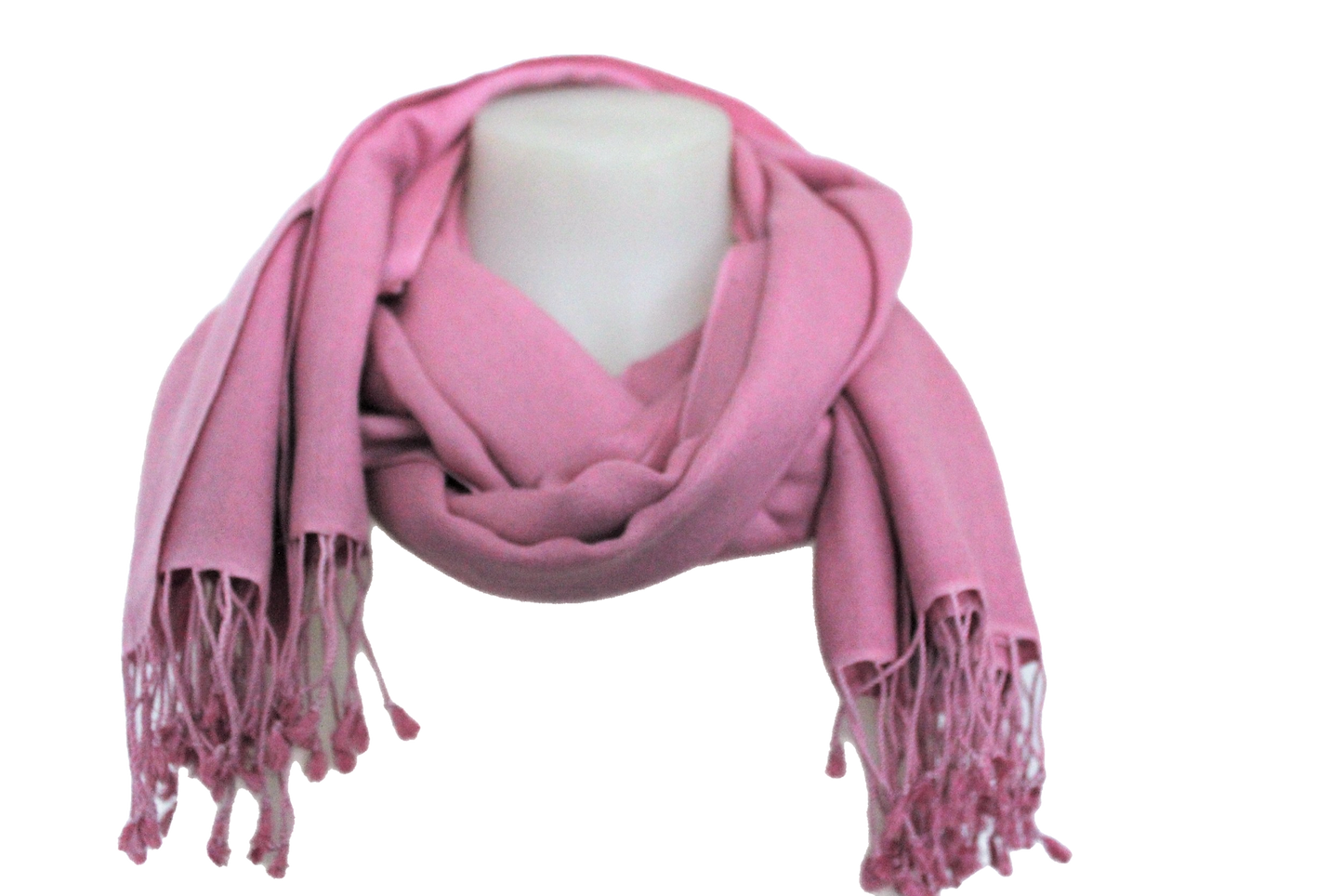 deidaa silk wool pashmina baby pink