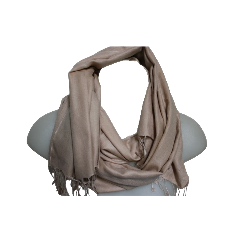 Solid Colour Pashmina Scarf