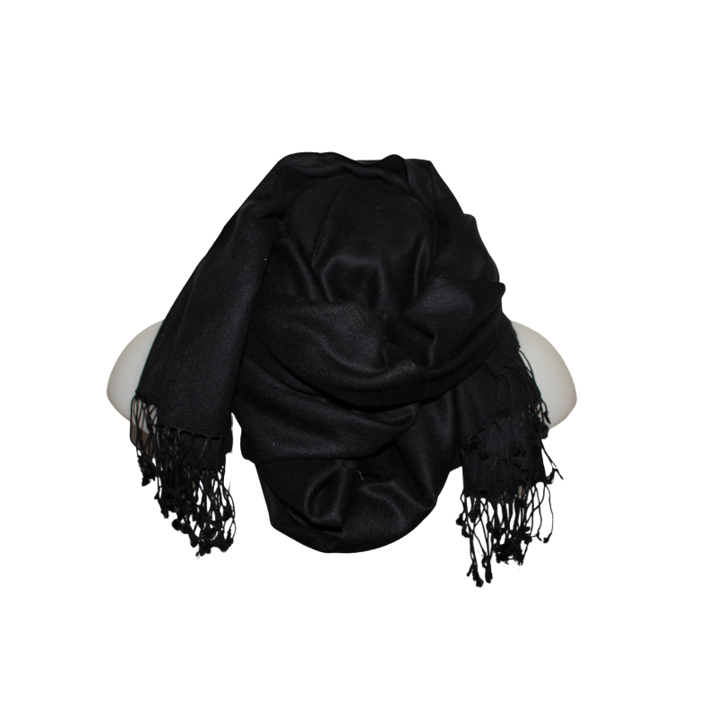 Solid Colour Pashmina Scarf