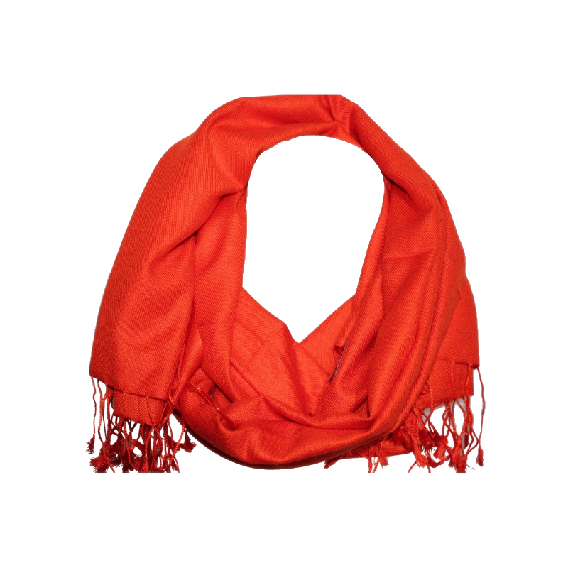 Solid Colour Pashmina Scarf