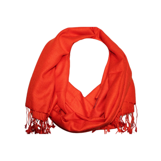 Solid Colour Pashmina Scarf