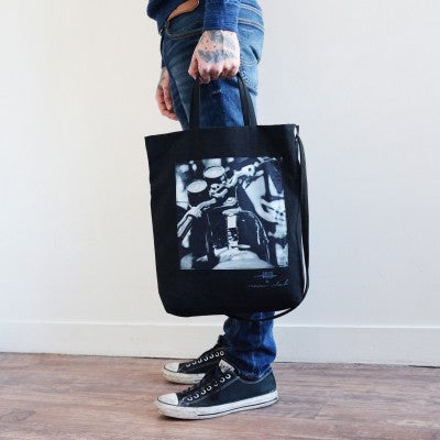 tote bag canvas cotton moto