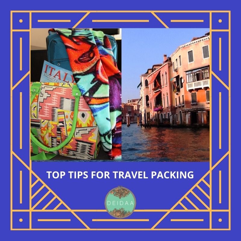 Top Tips for Travel Packing