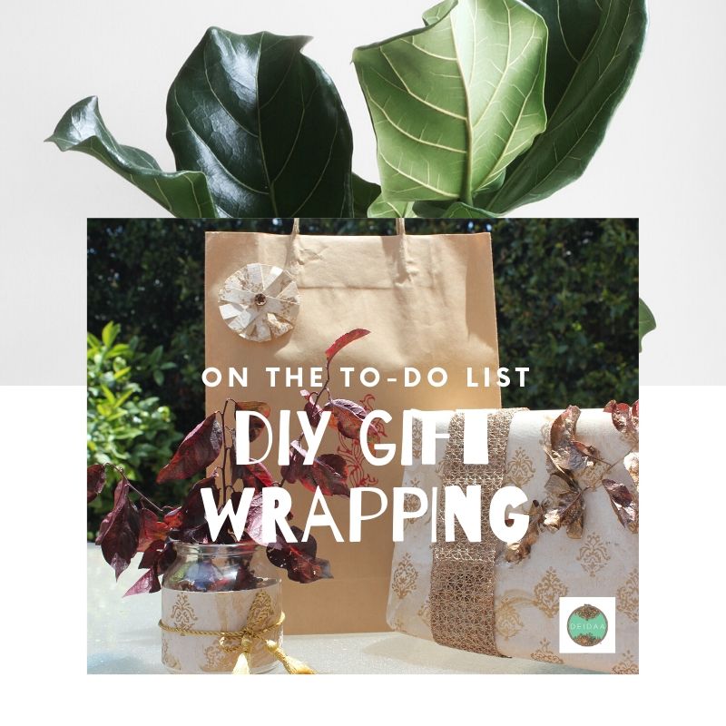 Christmas Gift Wrapping Hacks - Easy, Eco, Effective - Deidaa