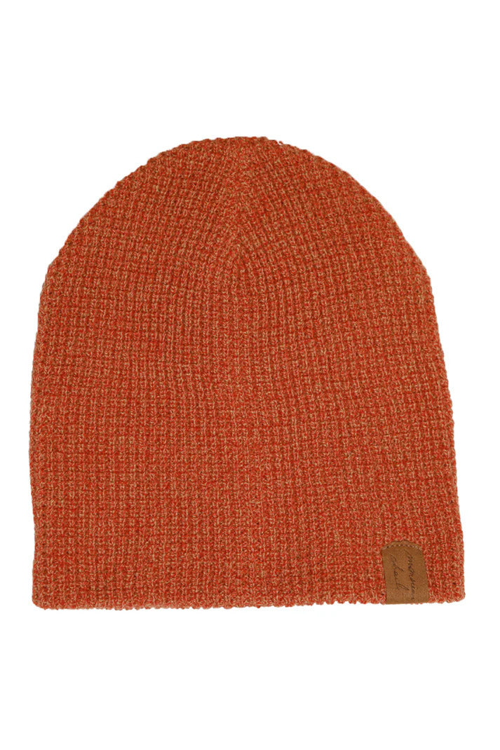 Deidaa Cotton All Season Orange Beanie