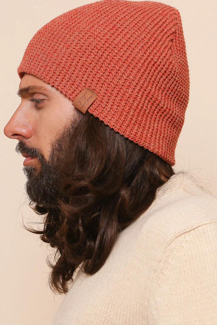 Deidaa Cotton All Season Orange Beanie