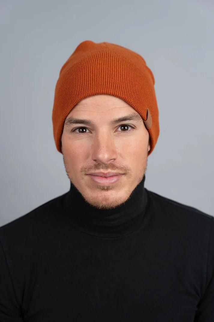 Deidaa Paprika Merino Wool Beanie Winter Cap