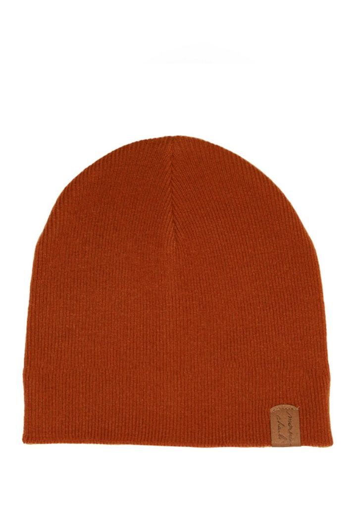 Deidaa Paprika Merino Wool Beanie Winter Cap