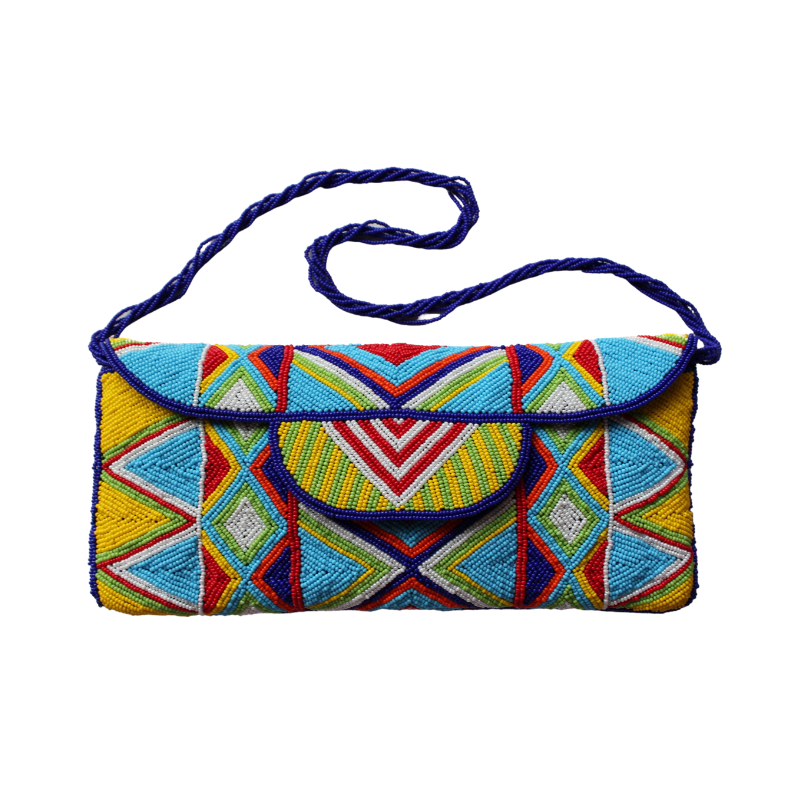 African Style Beaded Clutch Bag Deidaa Deidaaecogiftsonline