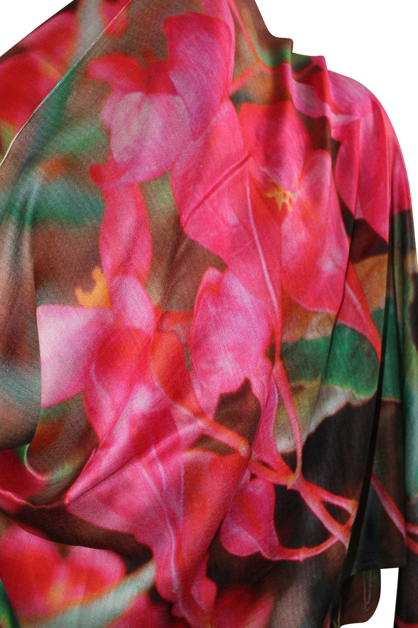 deidaa australia pink fuchsia silk scarf