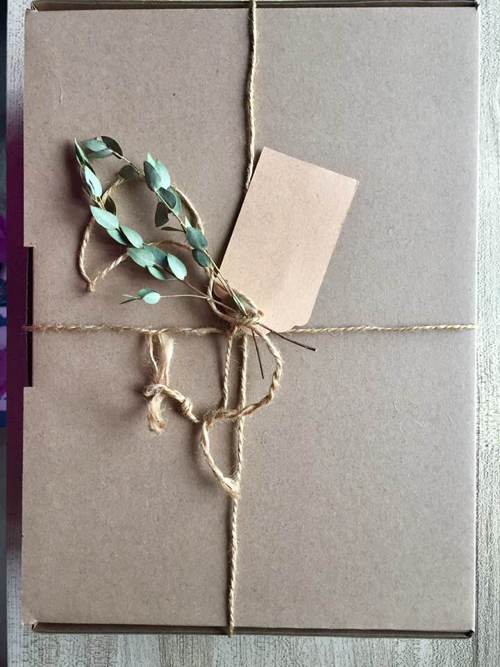 deidaa christmas gift box ecogift sustaianble packaging