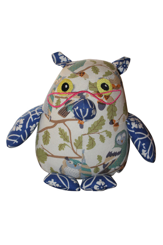 Organic Cotton Owl Gift Stuffed Toy