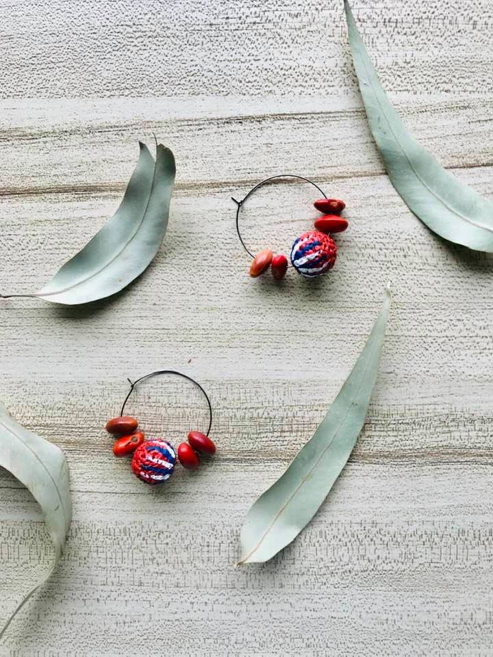 deidaa bush earring australian gift