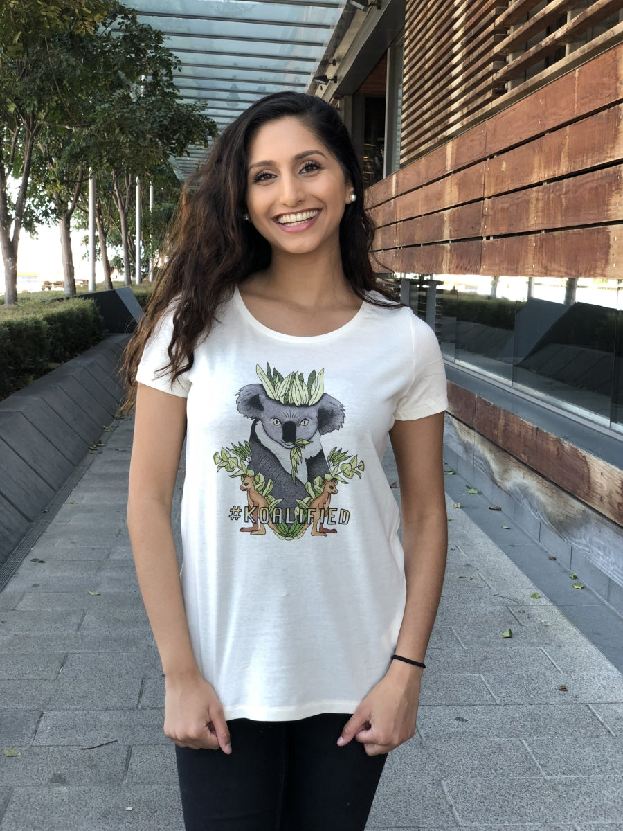 Deidaa Organic Cotton Tshirt Australian Gift