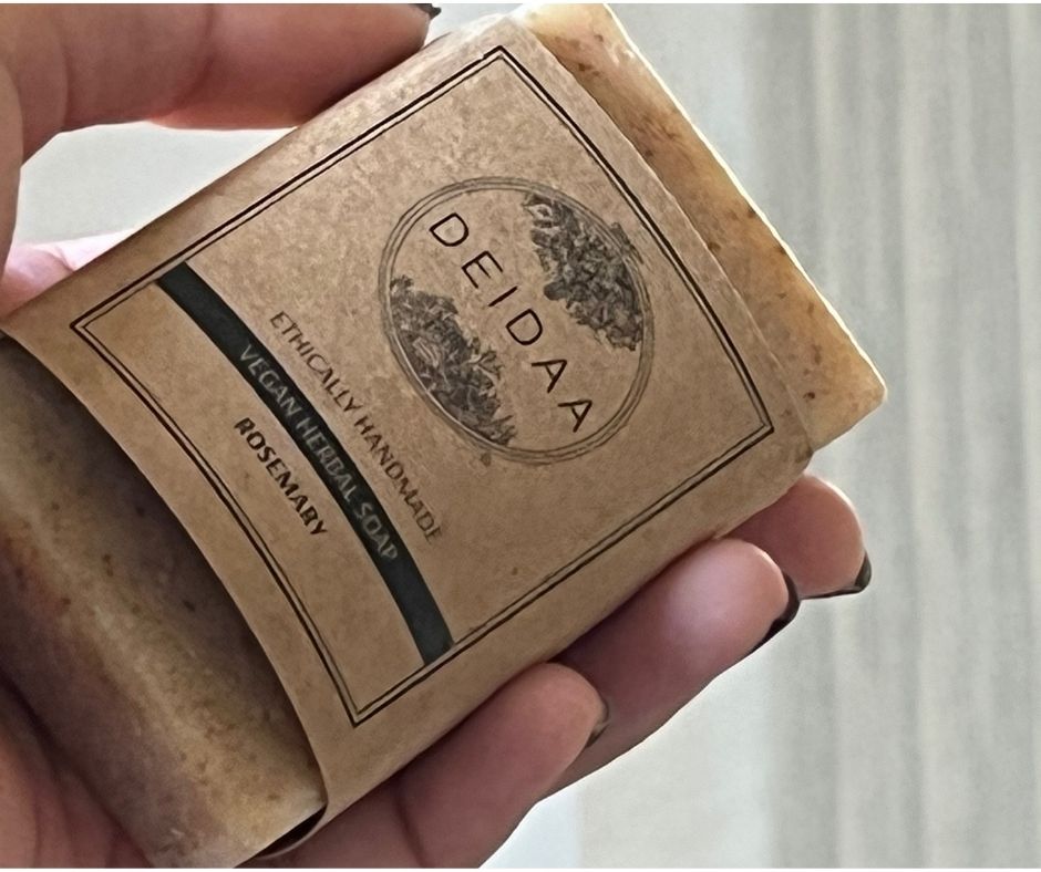 deidaa vegan ayurvedic herbal soap
