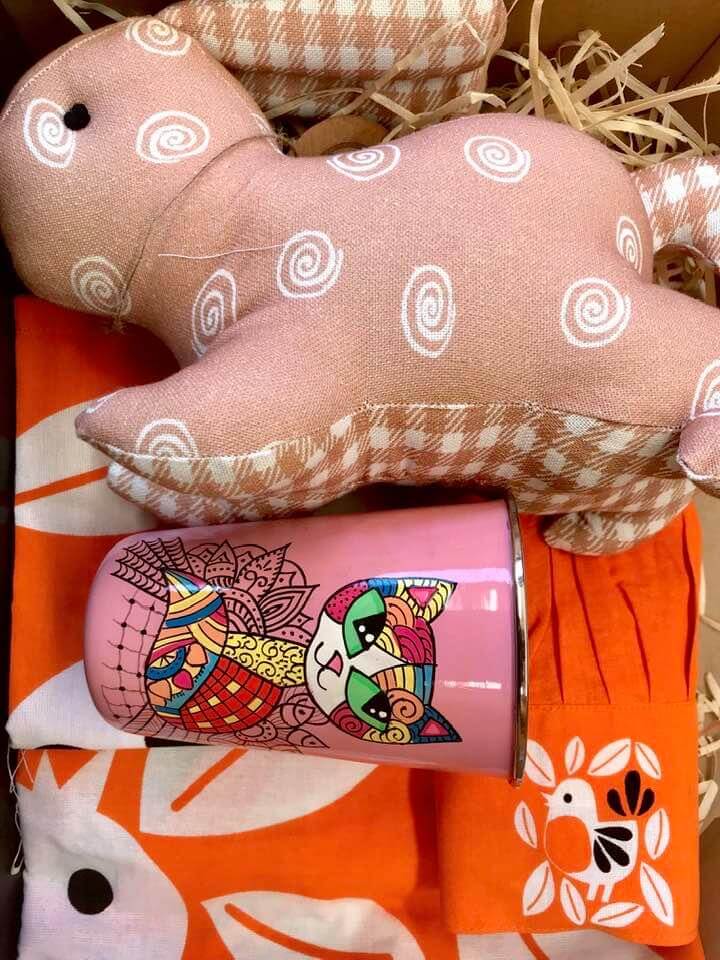 easter gift box stuffed eco bunny kids apron pussycat glass