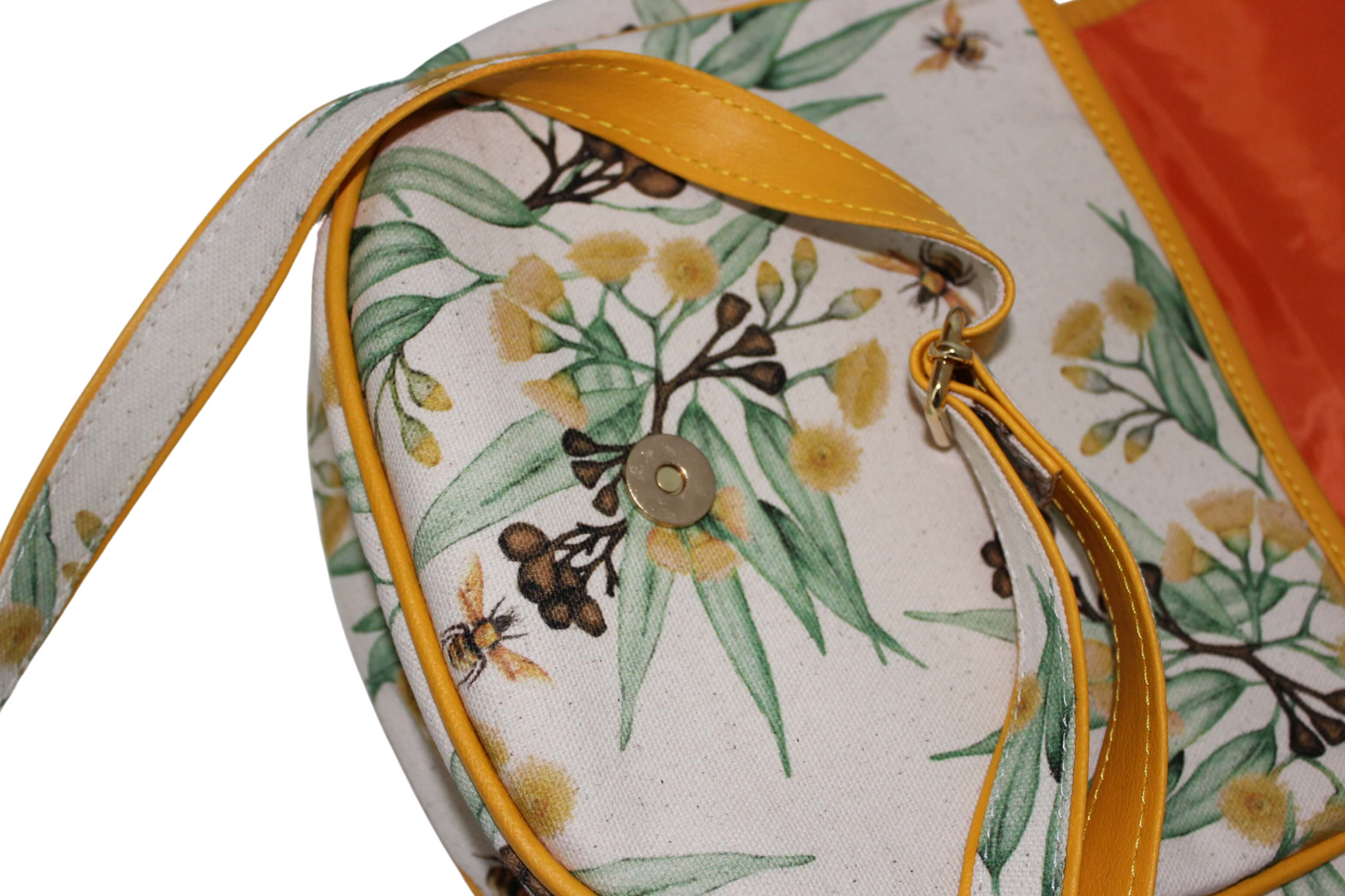 gumnut bee crossbody bag adjustable sling