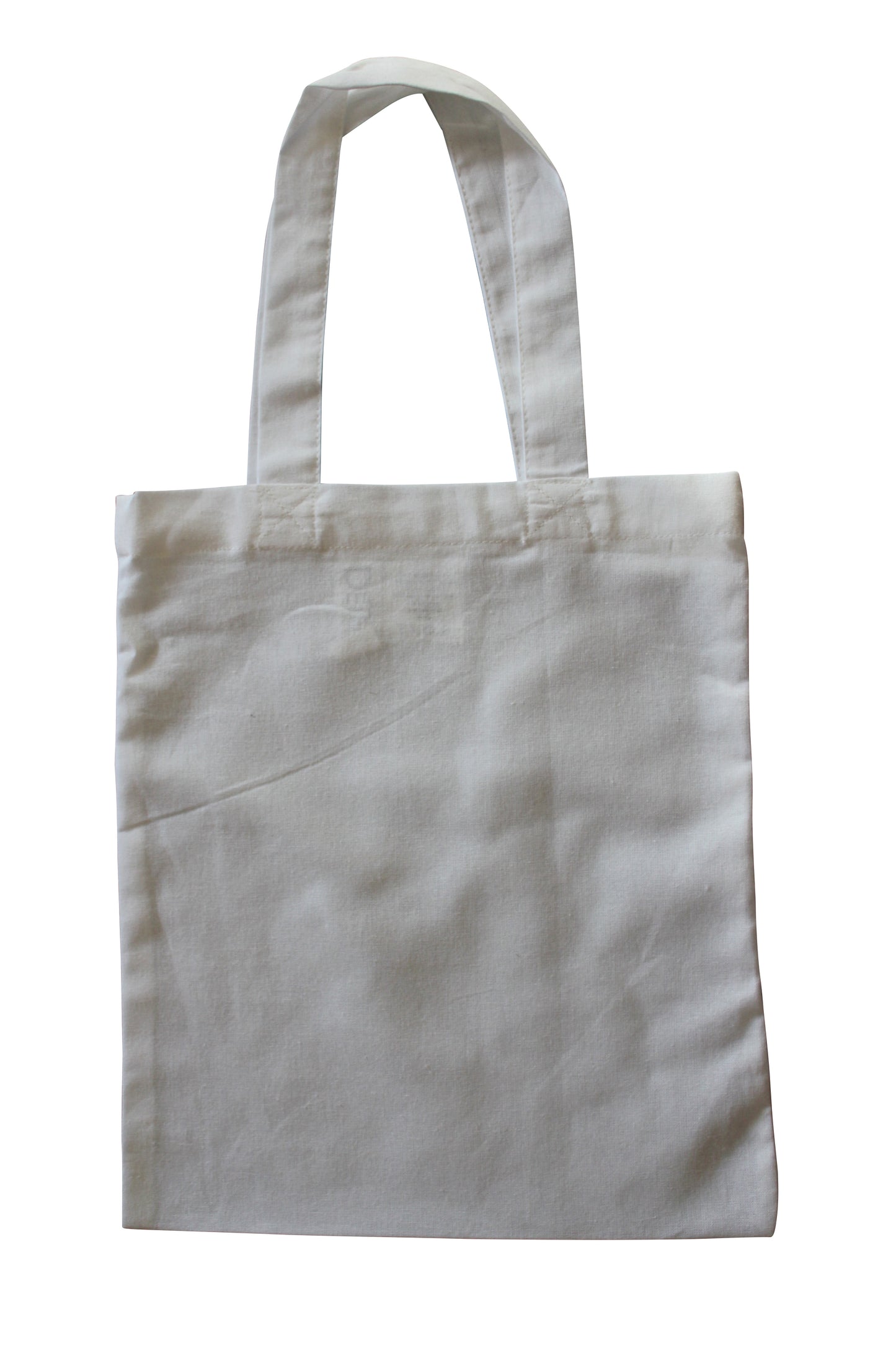 deidaa organic cotton reusable calico tote bag shopping bag, grocery bag multipurpose bag